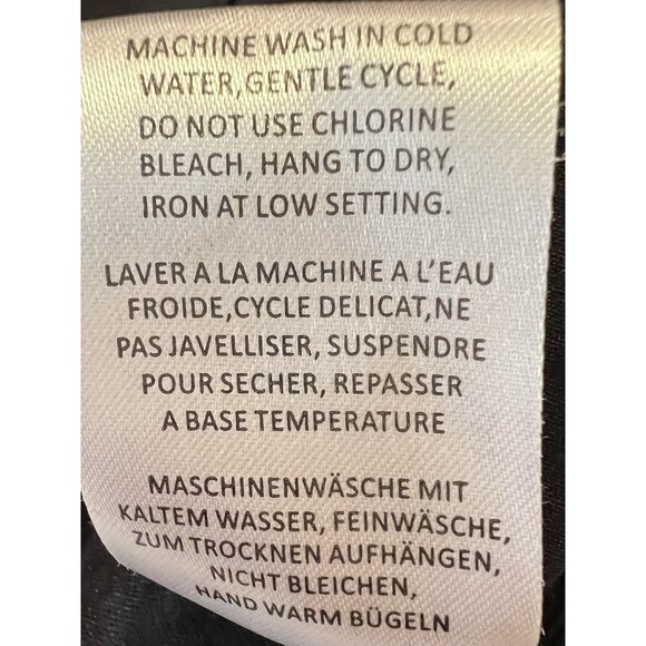 Rekucci Women’s Black Pull On Stretch Casual Mini Spandex Blend Skirt Size Large - Picture 6 of 6